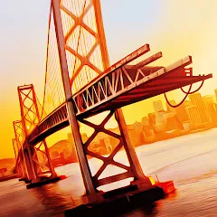 Bridge Construction Simulator MOD APK (все открыто / подсказки) v1.4.4