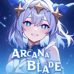 Arcana Blade : Idle RPG MOD APK (много денег/меню) v1.8.05