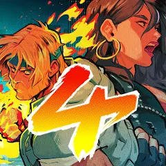 Streets of Rage 4 MOD APK (меню) v1.4.5