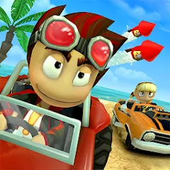 Beach Buggy Racing MOD APK (бесплатные покупки) v2026.05.18