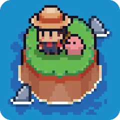 Выживание на крошечном острове MOD APK (бесплатные покупки) v1.1.21
