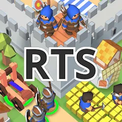 RTS Siege Up! — Бесплатная стратегия Оффлайн MOD APK (бесплатные покупки) v1.3.44