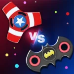 Fidget Spinner .io Game