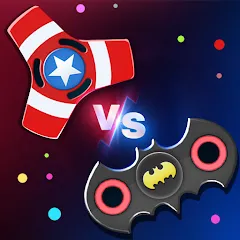 Fidget Spinner .io Game MOD APK (много денег) v210