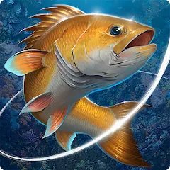 Рыболовный крючок MOD APK (много денег) v2.6.8