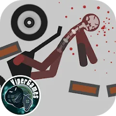 Stickman Dismounting MOD APK (много денег) v3.1.1