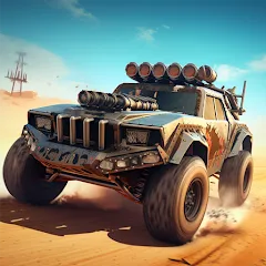 Dead Paradise Car Race Shooter MOD APK (бесплатные покупки) v2.6