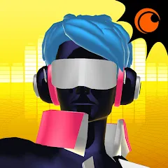 Crunchyroll: Spin Rhythm MOD APK (отключена платная подписка) v1.7.1