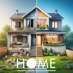 Home Design Makeover MOD APK (много денег/меню) v6.8.9g