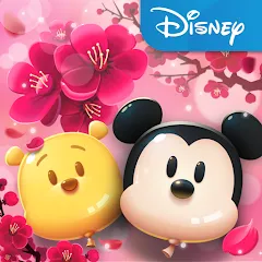 Disney POP TOWN MOD APK (много жизней/меню) v1.21.3