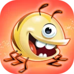 Best Fiends - загадки 3 в ряд