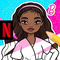 Barbie Color Creations MOD APK (убрана проверка лицензии) v4.0.1