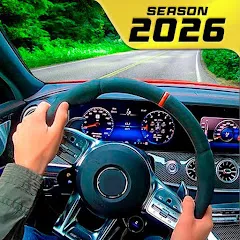 Racing in Car 2021 MOD APK (много денег) v3.12.1