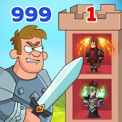 Hustle Castle: Замок мечты. 3д РПГ приключение MOD APK (скорость ведения боя) v1.153.1