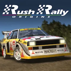 Rush Rally Origins MOD APK (все открыто) v1.120