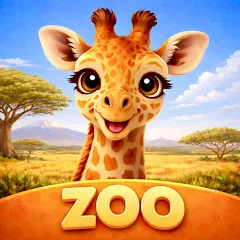 Zoo Life: Animal Park Game Fun MOD APK (бесплатные покупки) v4.7.1