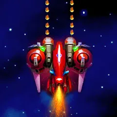 Galaxy Invader Space Shooter MOD APK (много денег) v1.6.6