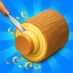 Woodturning MOD APK (много денег) v3.12.42