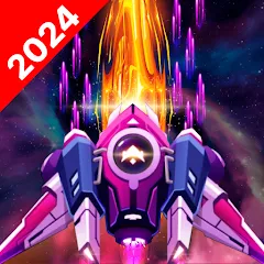 Galaxy Attack — Space Shooter MOD APK (бесплатные покупки/меню) v1.9.01