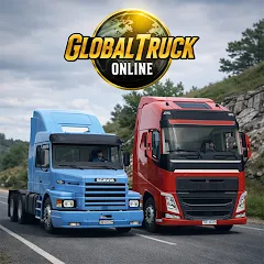 Global Truck Online MOD APK (много денег) v0.1.18