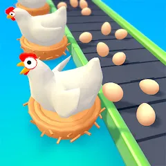 Idle Egg Factory MOD APK (много денег) v3.6.1
