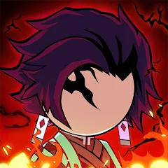 Stickman Demon Fight Warrior MOD APK (много денег) v4.7