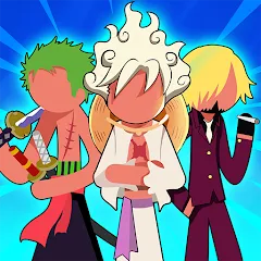 Stick Pirates MOD APK (много денег) v7.1