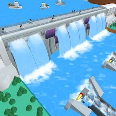 Dam Builder MOD APK (много денег) v0.9.2