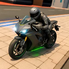 Extreme Motorcycle Simulator MOD APK (много денег) v1.5.0