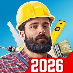 House Flipper: Дизайн дома MOD APK (много денег) v1.690