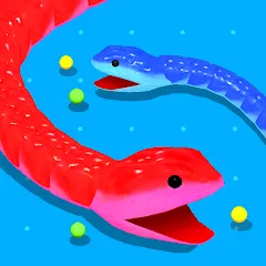 Snake Clash MOD APK (много денег) v77.3.0