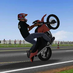 Moto Wheelie 3D MOD APK (много денег) v0.118