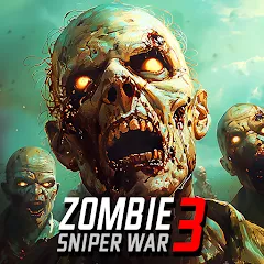 Zombie Sniper War 3 MOD APK (много денег) v2.1