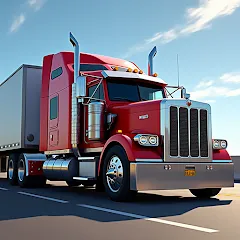 Truck Simulator Big Rigs MOD APK (много денег) v1.6.4