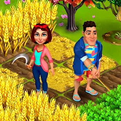 Bermuda Adventures: игра-ферма MOD APK (много денег/меню) v1.19.0