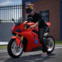 BR Motorbikes Ride MOD APK (много денег) v0.0.7b