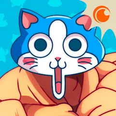 Crunchyroll: KinnikuNeko MOD APK (режим бессмертия/меню) v1.0.6