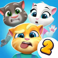 My Talking Tom Friends 2 MOD APK (много денег) v26.4.1.25615