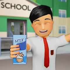 School Cafeteria Simulator MOD APK (много денег) v6.6.2