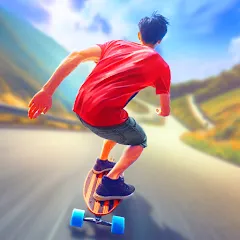 Downhill Racer MOD APK (много денег) v32.3.0