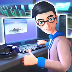 Gaming Cafe Life MOD APK (бесплатные улучшения) v1.8.6