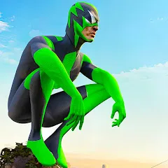 Rope Frog Ninja Hero Car Vegas MOD APK (много денег) v3.2.5