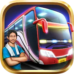 Bus Simulator Indonesia MOD APK (бесконечное топливо) v4.5.2