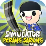 Simulator Perang Sarung 3D