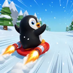 Sled Surfers MOD APK (много денег) v1.12.2