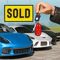 Car Dealership Business Game MOD APK (много денег) v1.1.34