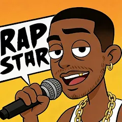 Rap Star:Idle Clicker MOD APK (бесплатные покупки) v308.0.4