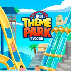 Idle Theme Park — Tycoon Game MOD APK (много денег) v9.4.0