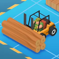 Idle Lumber Empire MOD APK (много денег/меню) v1.12.7