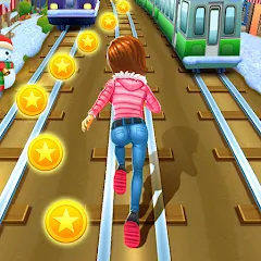 Subway Princess Runner MOD APK (много денег) v8.6.3